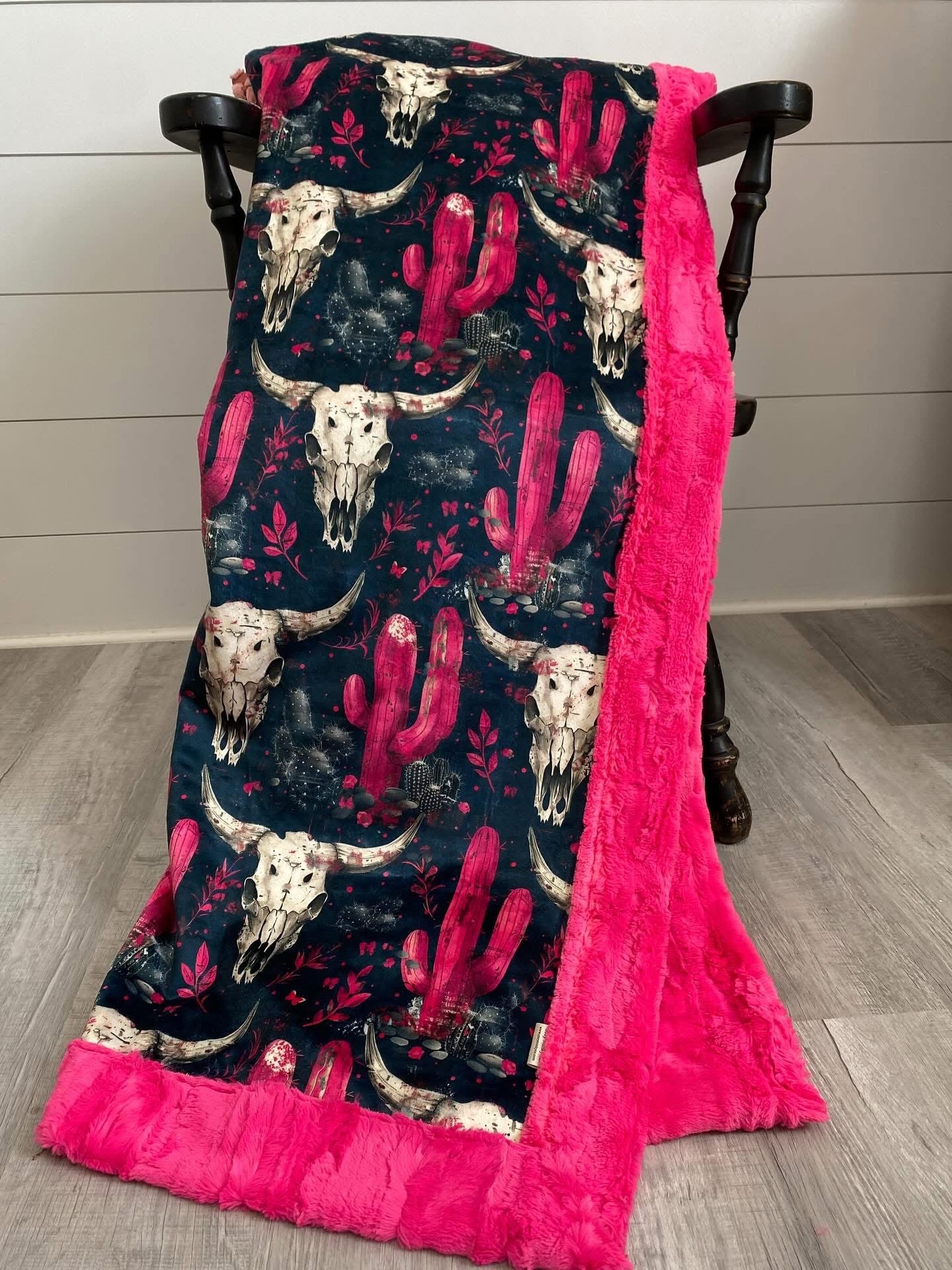 Hot Pink Skull