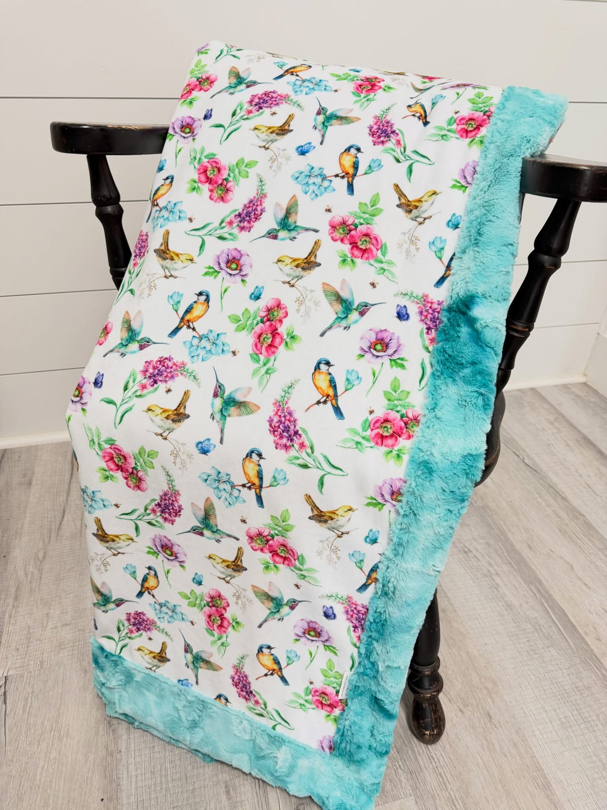 Birds in Bloom