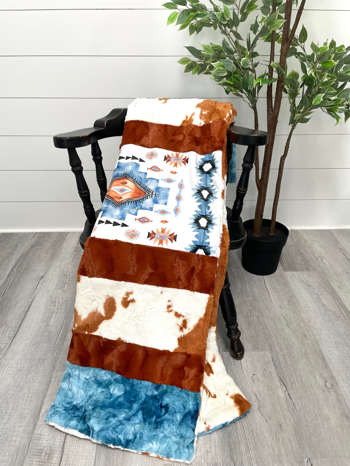 Tapestry Snow/ Penny Calf