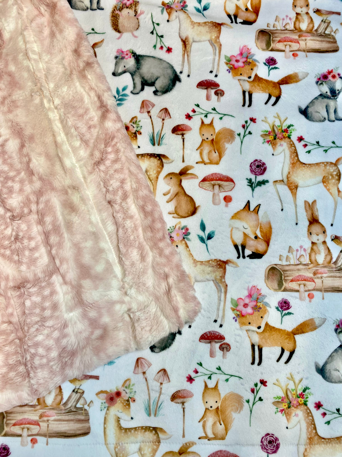 Sweet Darlings Snow/ Fawn Cappuccino