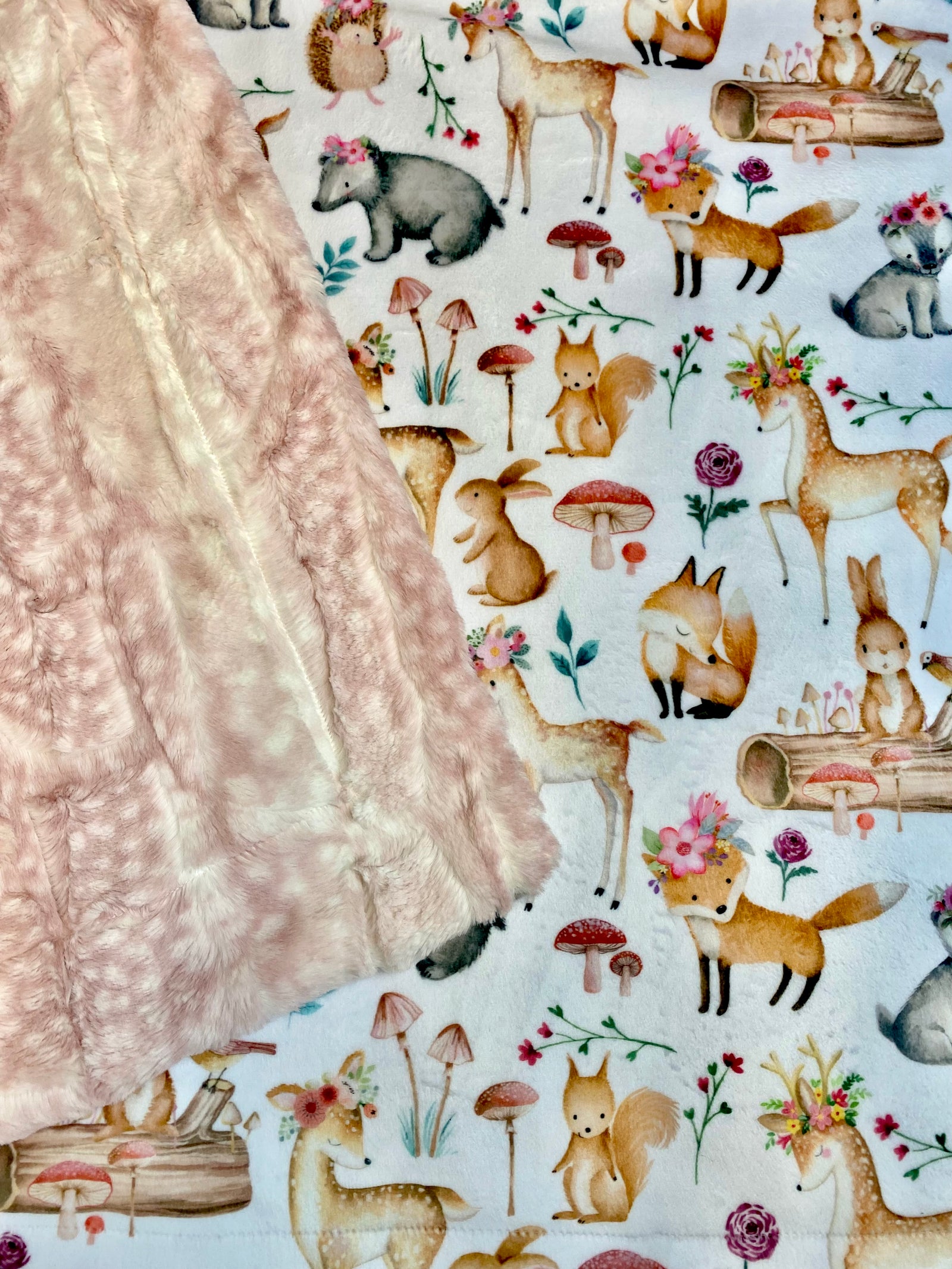 Sweet Darlings Snow/ Fawn Cappuccino